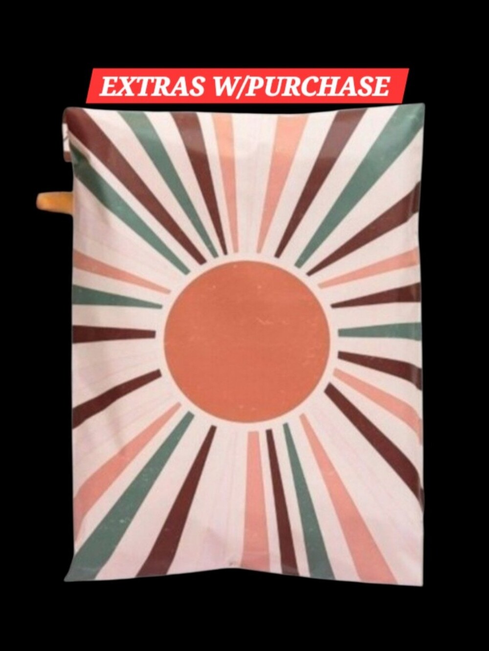 20ct. -10x13  Polymailers and Randon Thank You Cards/Stickers